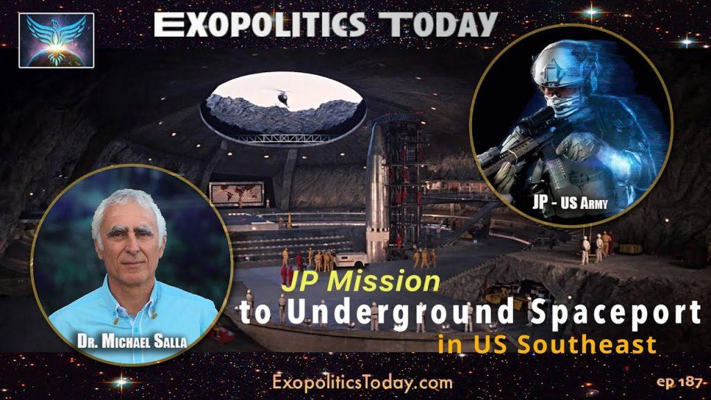 JP Mission to Underground Spaceport in US Southeast