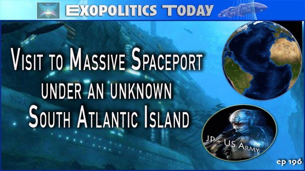 JP Update - Visit to Massive Spaceport under an unknown South Atlantic Island