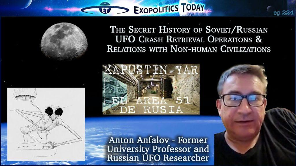 History of Soviet/Russian UFO Crash Retrieval Operations Relations with Non-human Civilizations