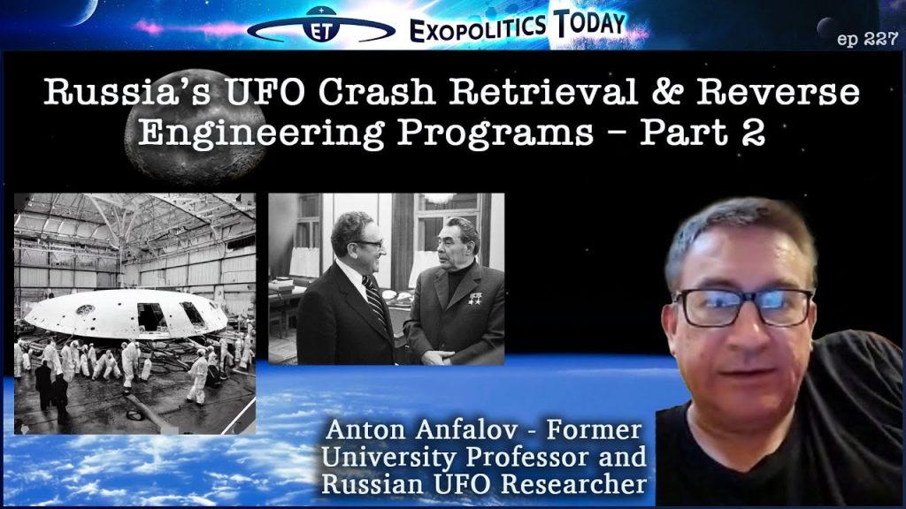 Russia’s UFO Crash Retrieval Reverse Engineering Programs – Part 2