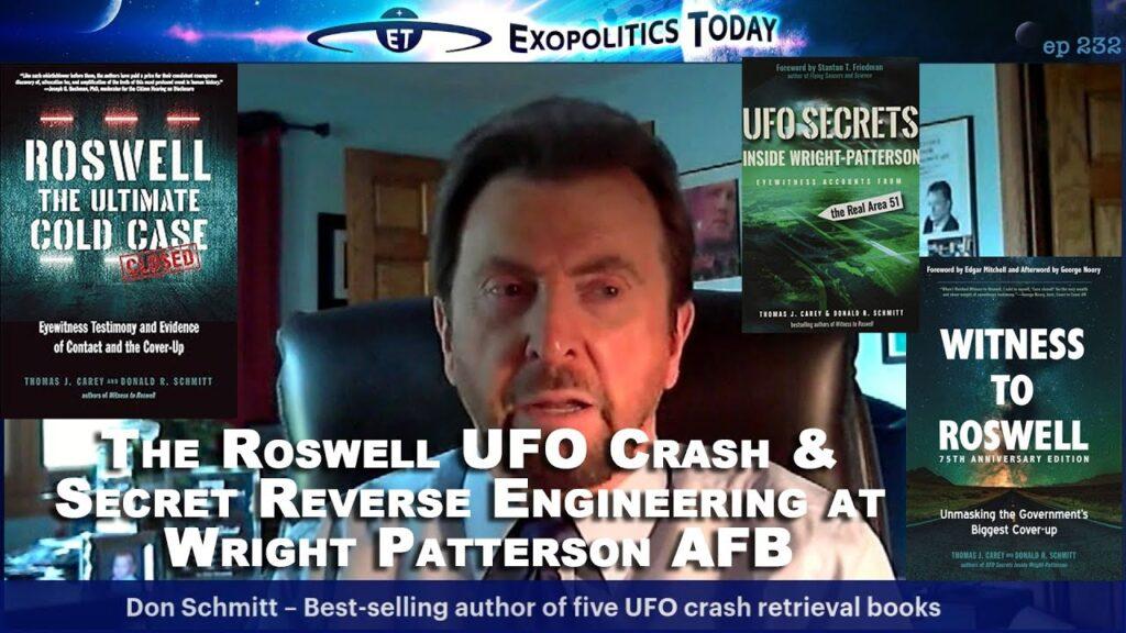The Roswell UFO Crash  Secret Reverse Engineering at Wright Patterson AFB