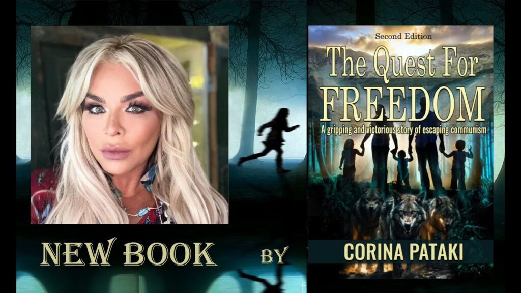 THE QUEST FOR FREEDOM ~ New book by Corina Pataki ~ Sept 29 2023